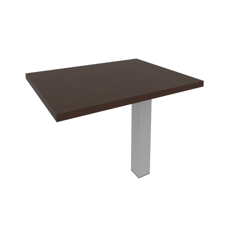 Брифинг приставка к прямоугольному столу First KB-4 (венге Цаво)